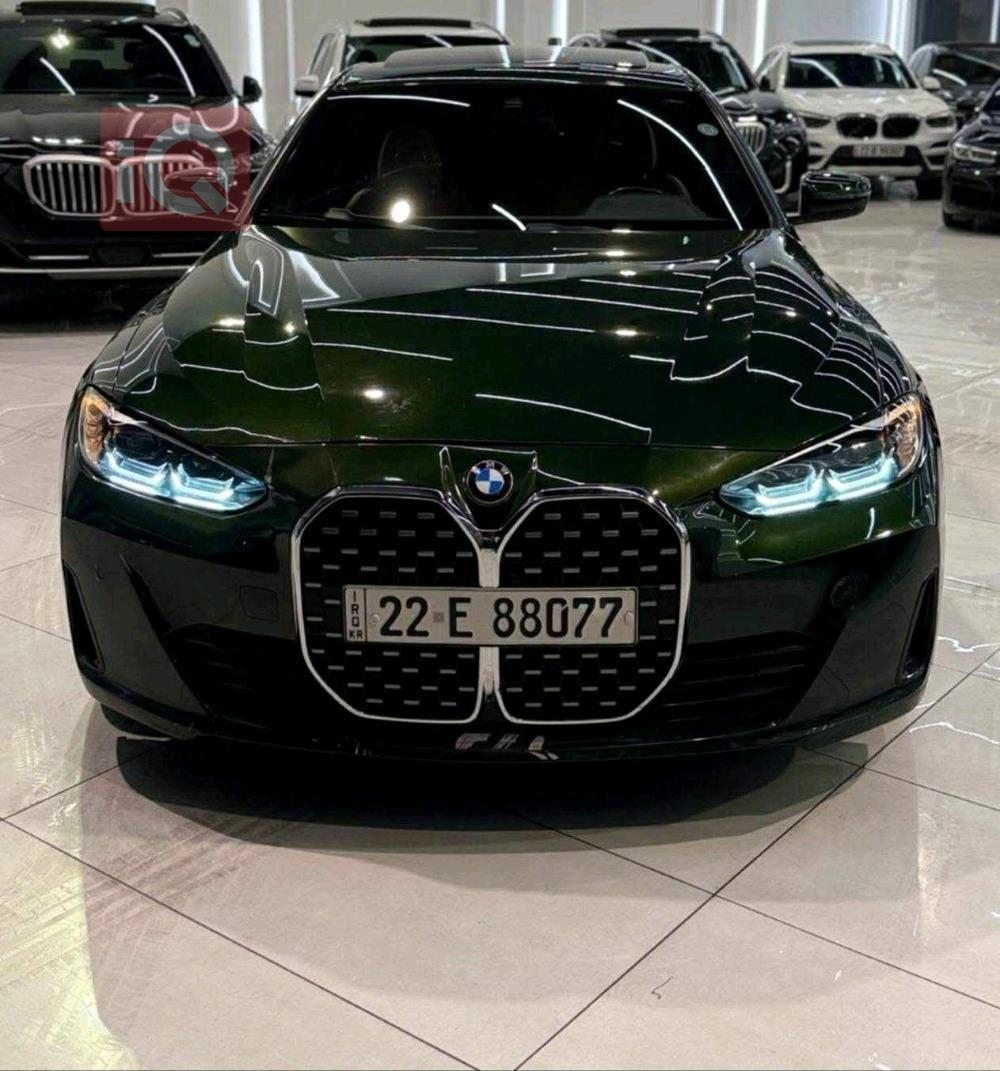 بي ام دبليو الفئة 4